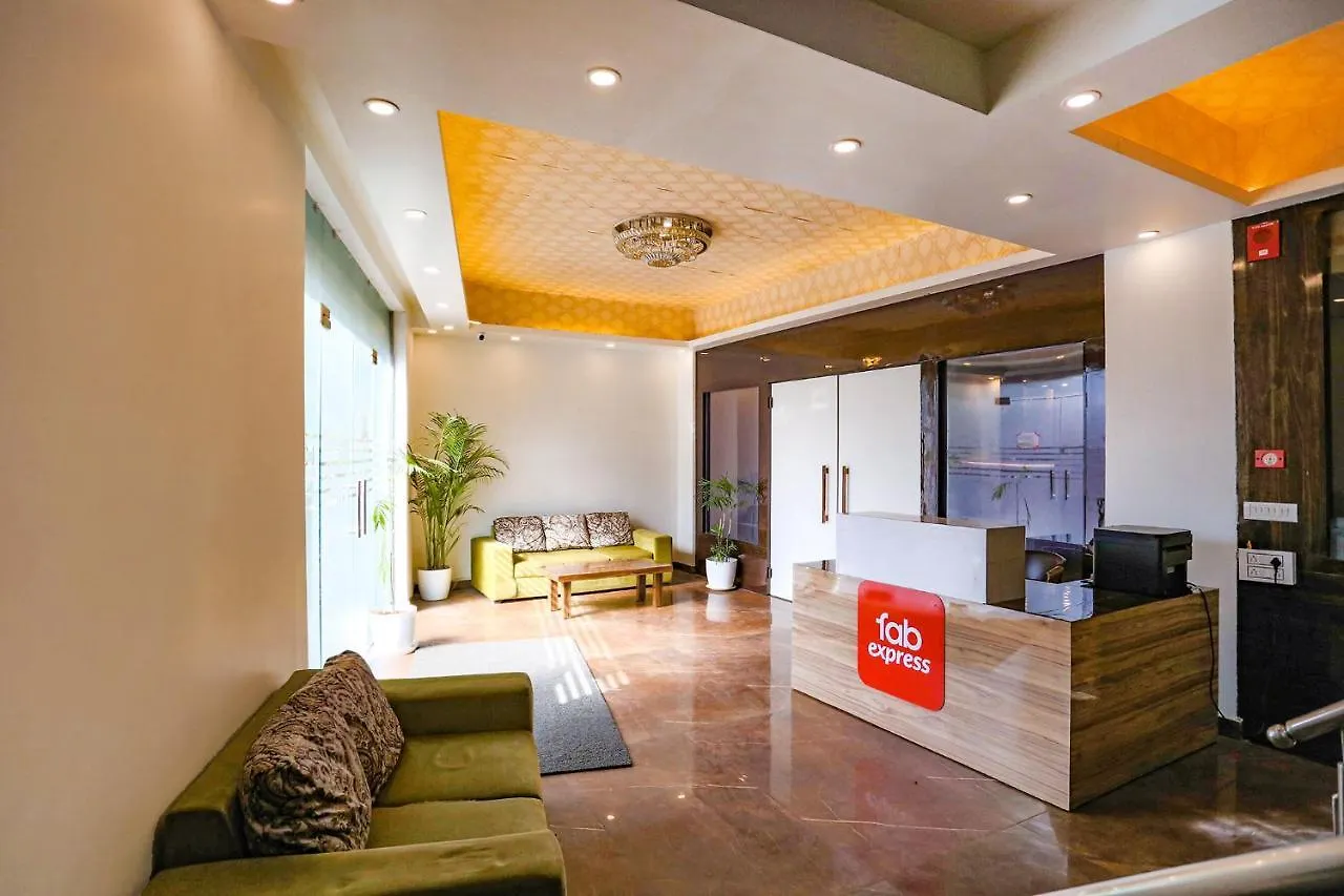 Hotel Fabexpress Kapashera Residency New Delhi